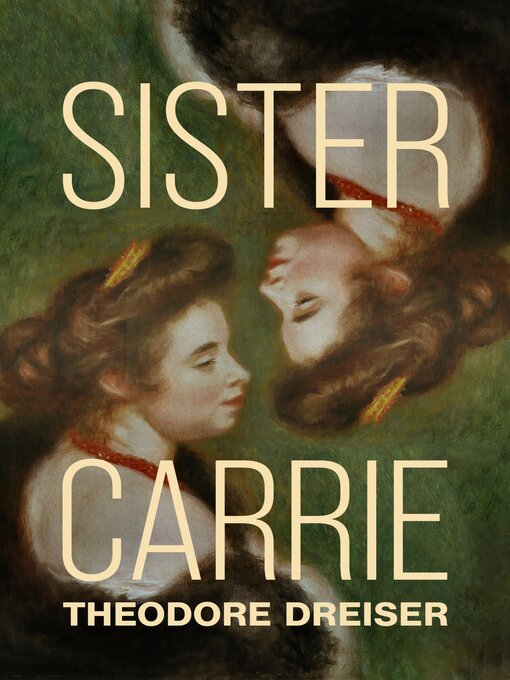 Cover image for Sister Carrie